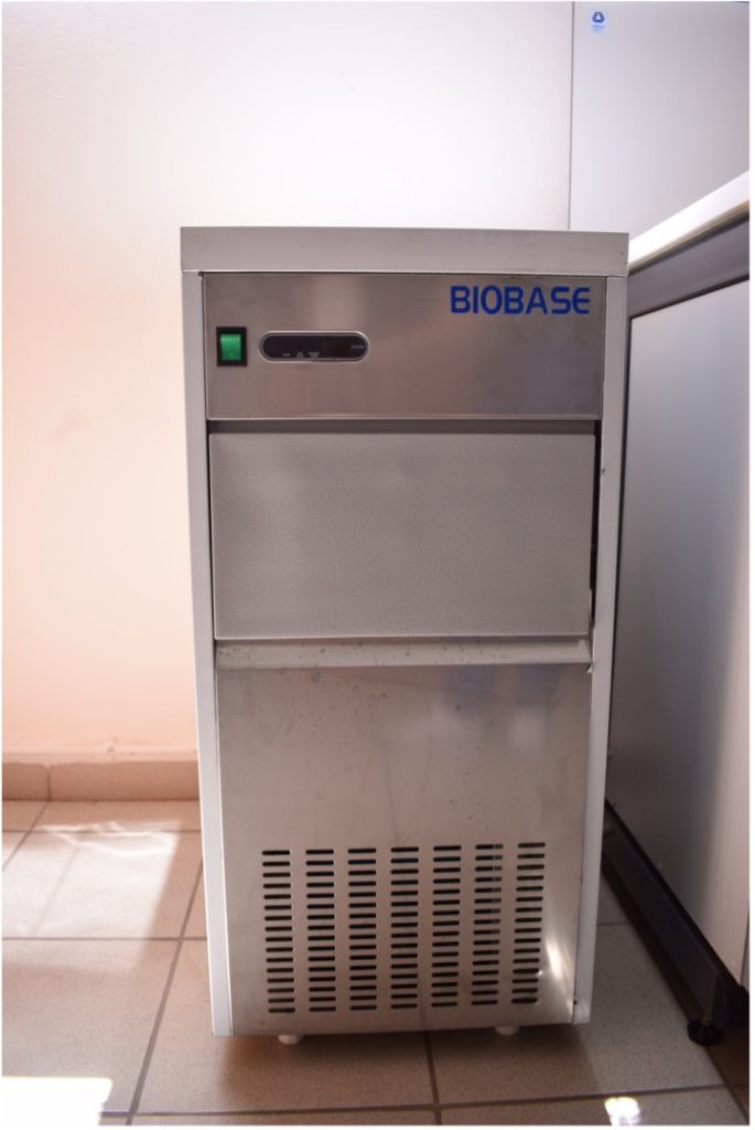 Εικόνα συσκευής παραγωγής πάγου